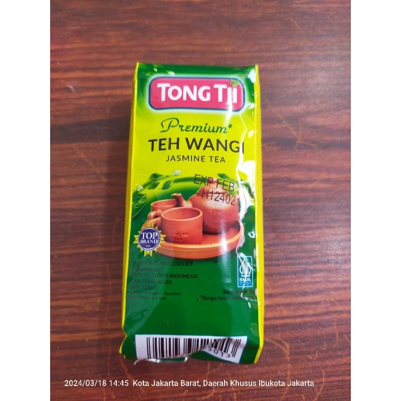 

TONG TJI PREMIUM TEH WANGI JASMINE TEA 50 gr