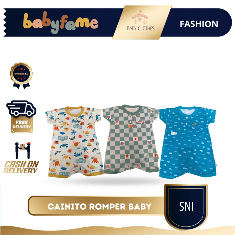 CAINITO ROMPER BABY | FASHION BABY