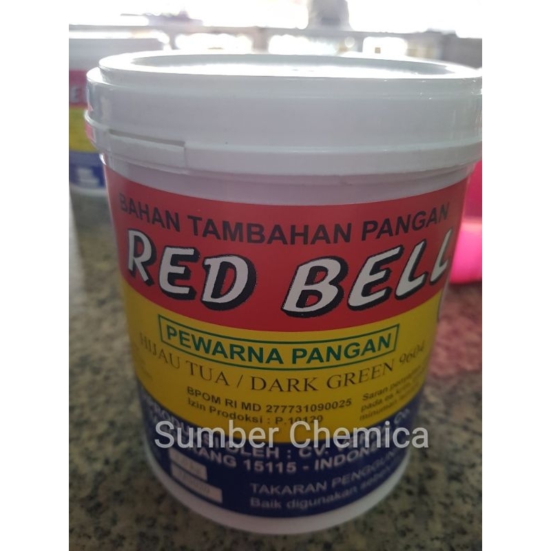 

1 KG Pewarna Makanan Red Bell Dark Green 9604