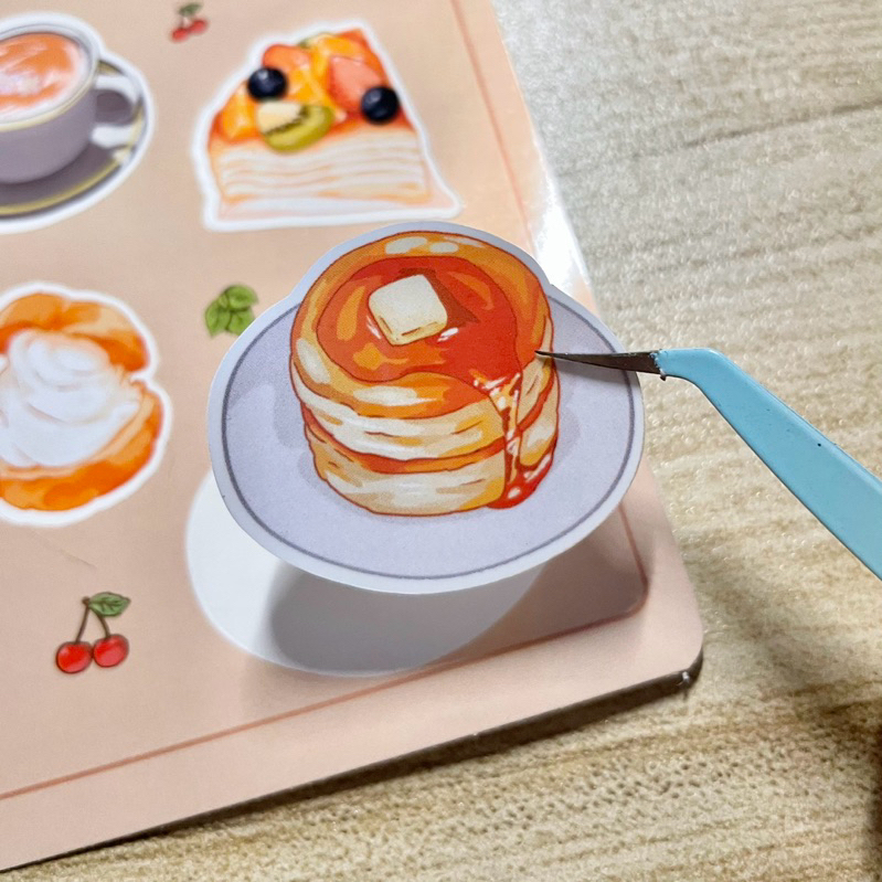 

TEA TIME STICKER SHEET | PAW CRAFT