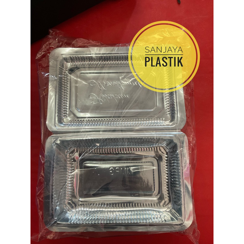 Mika Plastik 3A isi 100PCS / Mika Makanan Mika Nasi Mika Mie Goreng Mika Risol Mika Kue