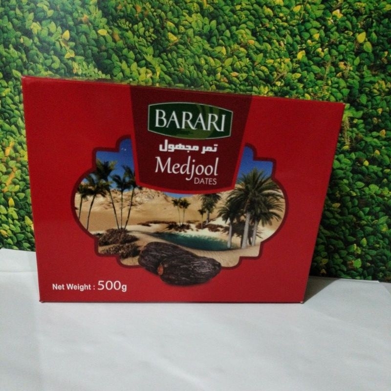 

Kurma Barari Medjool 500gr USA