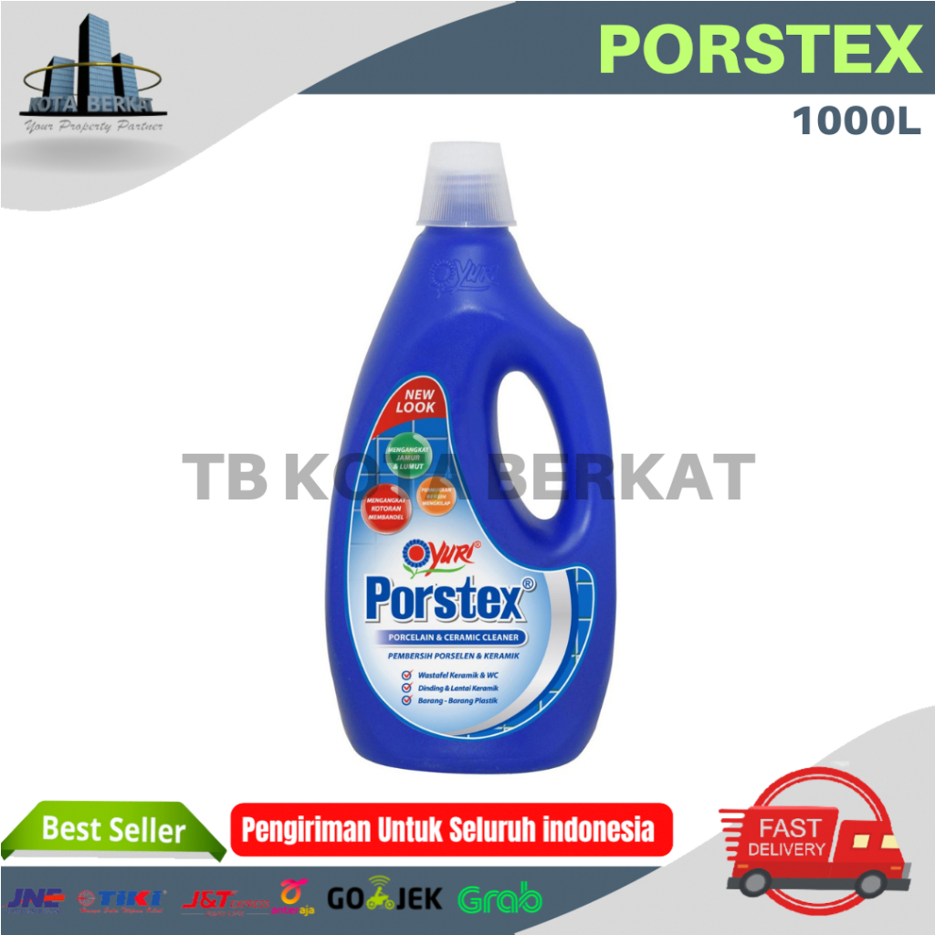 PORSTEX PEMBERSIH LANTAI YURI 1L