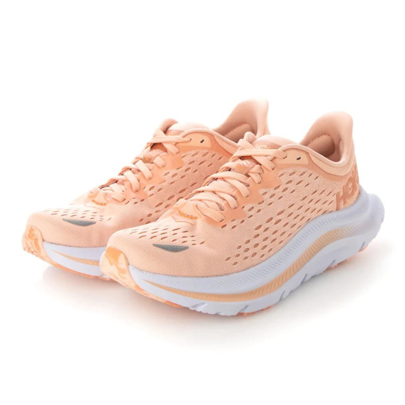 Sepatu Hoka Kawana Peach Running Shoes Womens Original BNIB