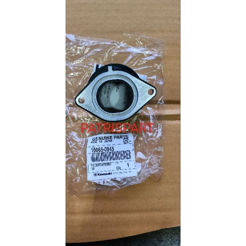 holder  karet duck intake karet maniful intake klx250 KLX 250 original kawasaki