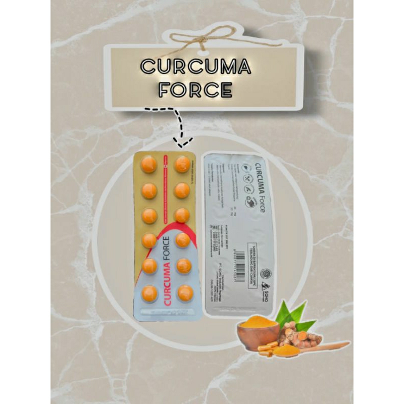 Curcuma Force