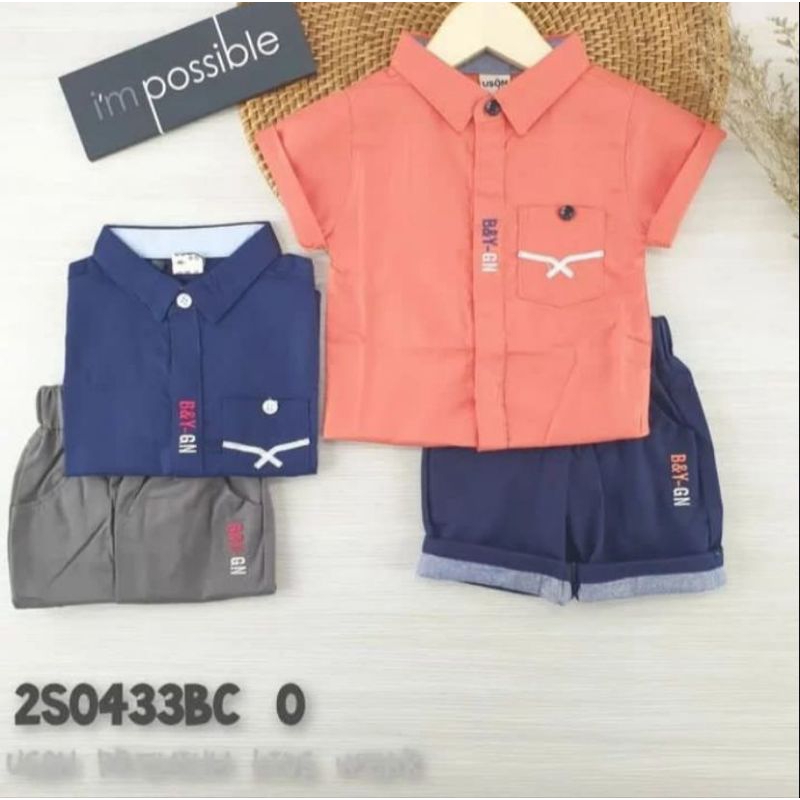 Setelan Kemeja Uson 0433