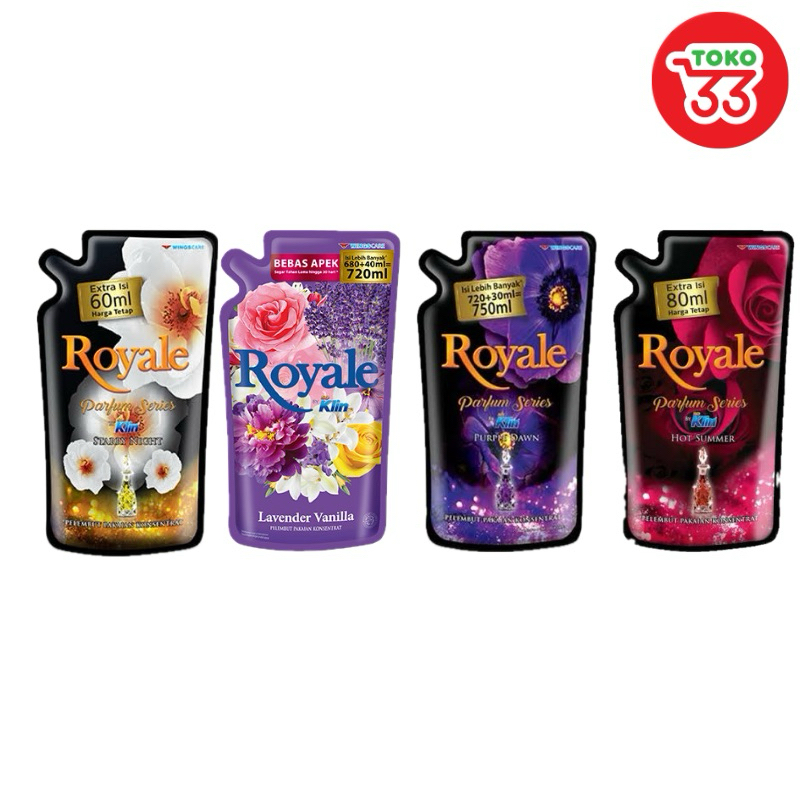 So Klin Royale Softener