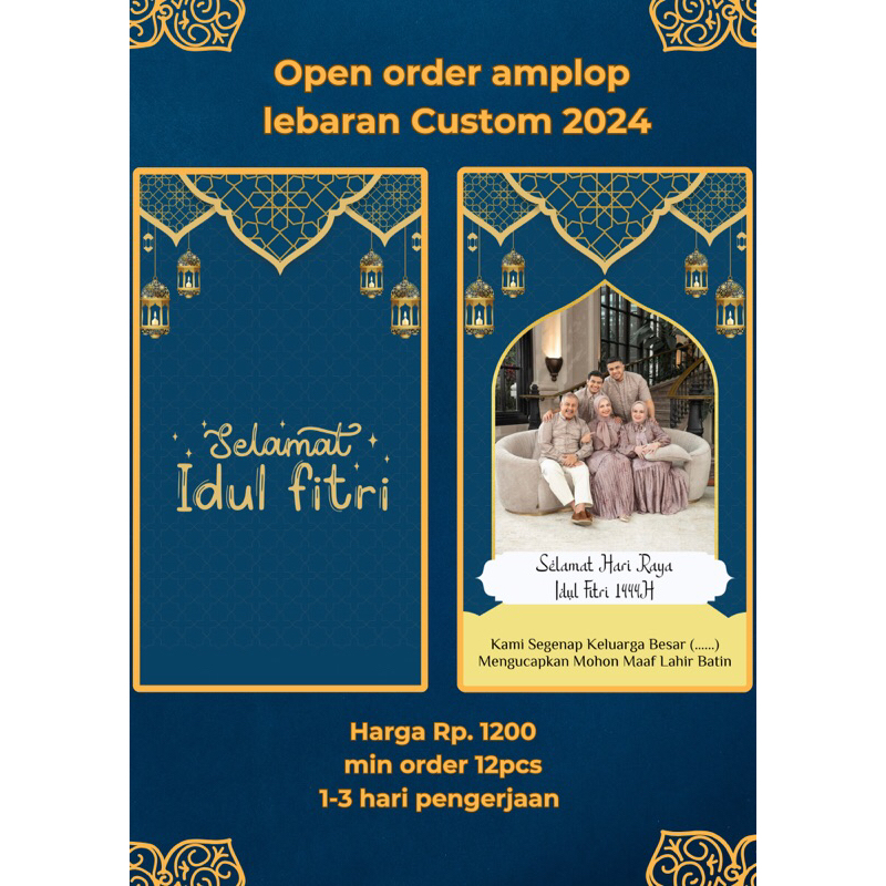 

Amplop Lebaran Idul Fitri Custom Murah Surabaya