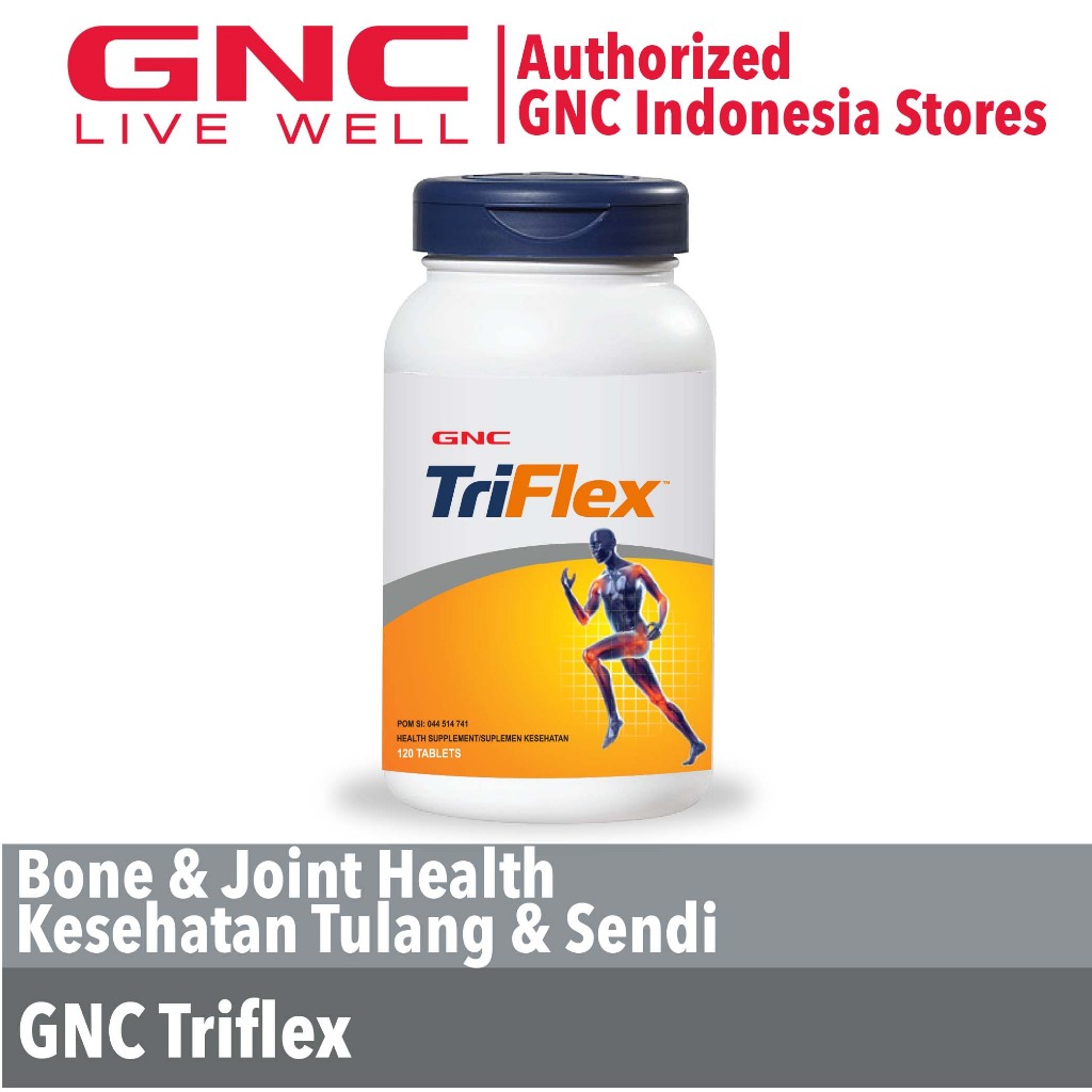 Gnc Triflex - 120 Kaplet (303511)