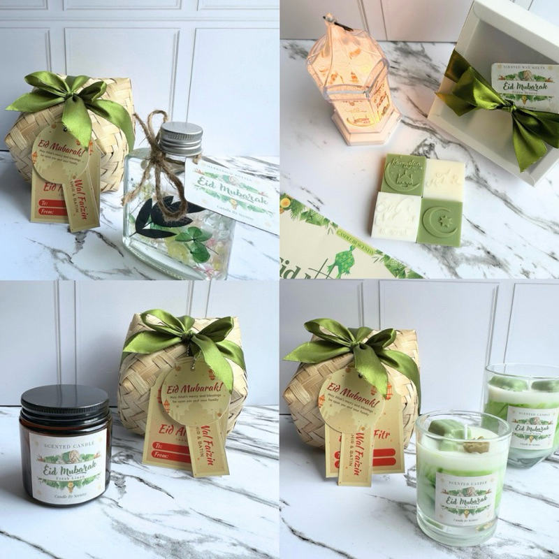 

KETUPAT PACKAGE - Lebaran Idul Fitri Eid Mubarak Hampers from Candle By Scentsy