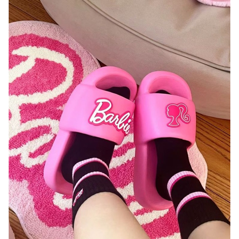 MINISO X Barbie Slop Sandals Collection
