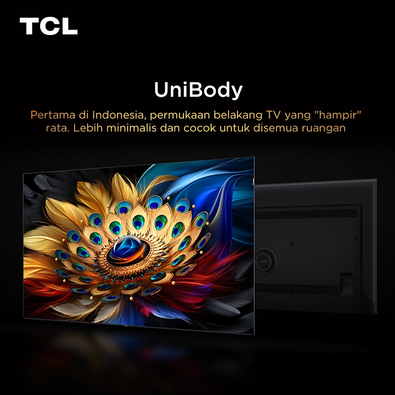 TCL 4K QLED Google TV - T-Screen Pro - ONKYO &amp; Dolby Vision Atmos - Uni-body - QLED Pro -  C655 Series (Model: C655)