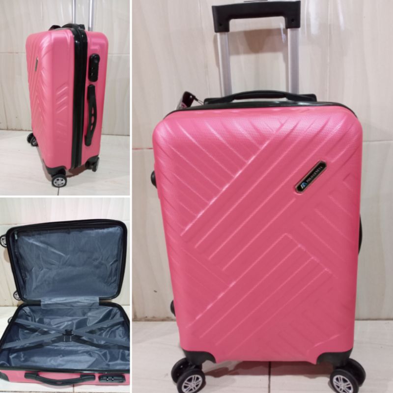 koper fiber Polo Geneva 20" pink / koper fiber murah