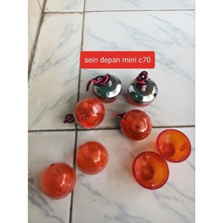 LAMPU SEIN RITING DEPAN HONDA C70/RITING DEPAN C70 MINI