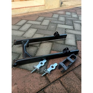SWING ARM W175 BESI NEW TEBAL PNP GRAND HITAM + KARET DAN STELAN RANTAI
