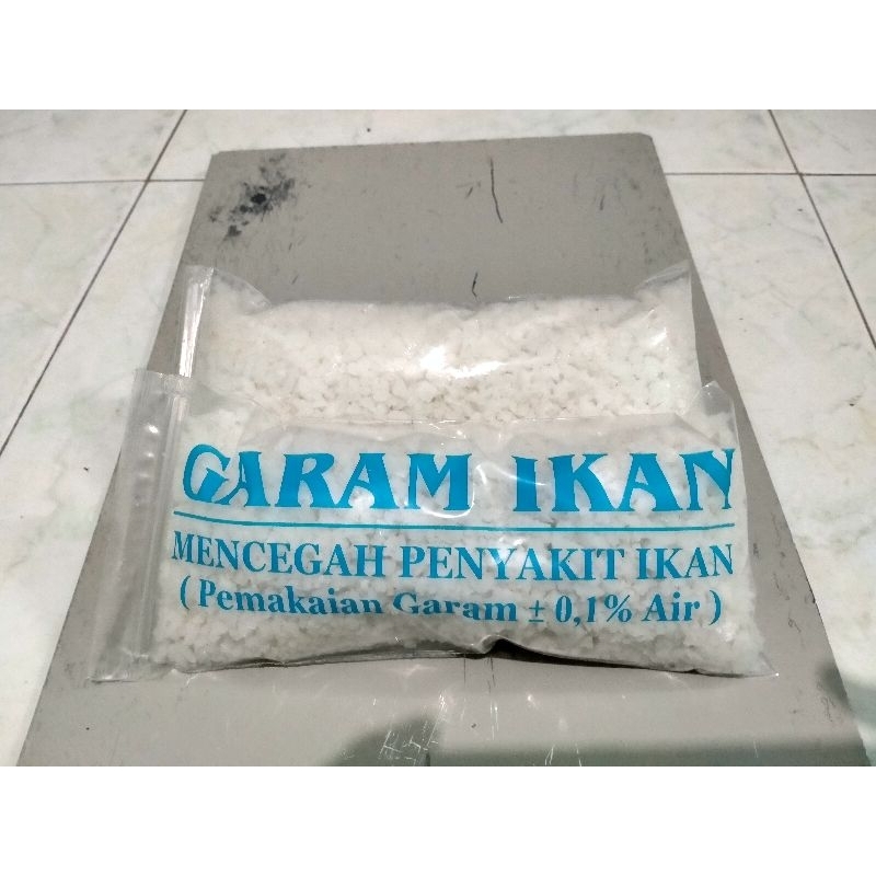 

GARAM IKAN atau GARAM GROSOK 500gr setengah kg kasar bersih