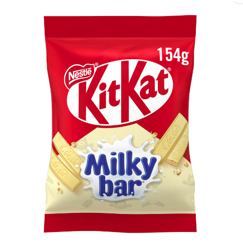 

KitKat Milkybar White Choc Share Pack 11 Pieces | 154g Australia