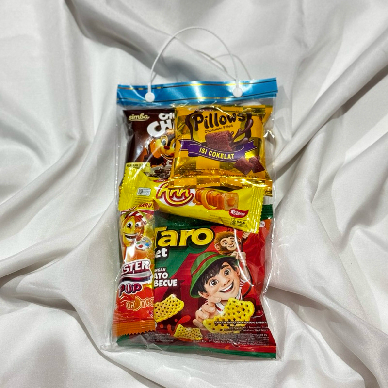 

Snack Ulang Tahun Anak , Hampers Lebaran Atau Gift Ulang Tahun