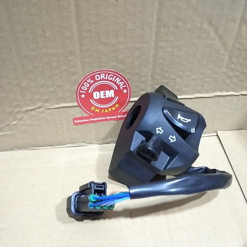 saklar kiri Genio switch holder Honda LH