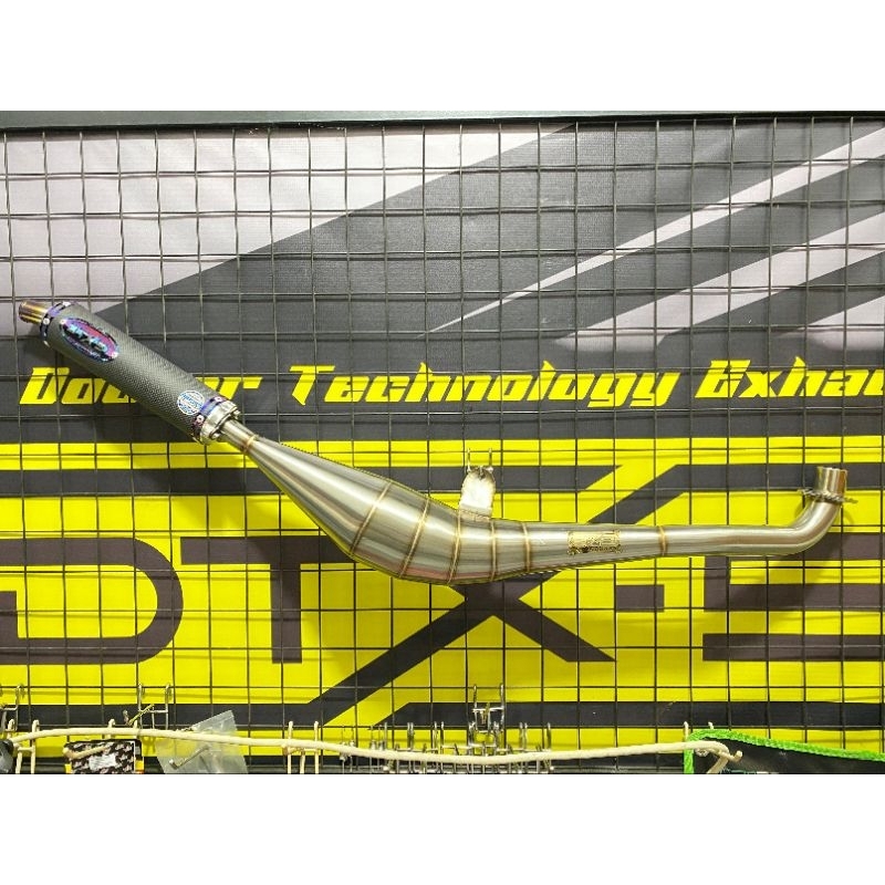 Knalpot Yamaha fizR kolong samping x carbon x standar racing stainless