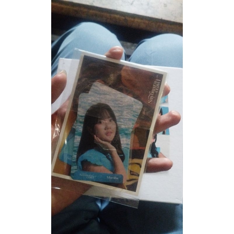 Photo Card Sayonara Marsha & Gita