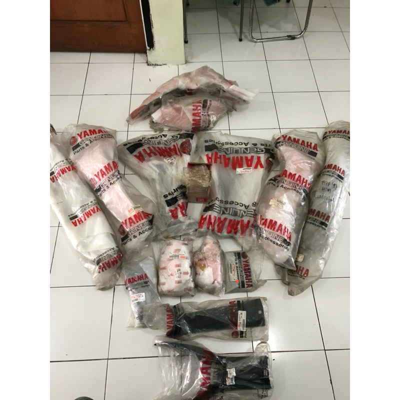 Bodi F1zr/Fizr lengkap Original + Striping Original