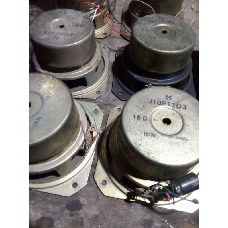 speaker pasif Polytron 4in fullrange j110 copotan