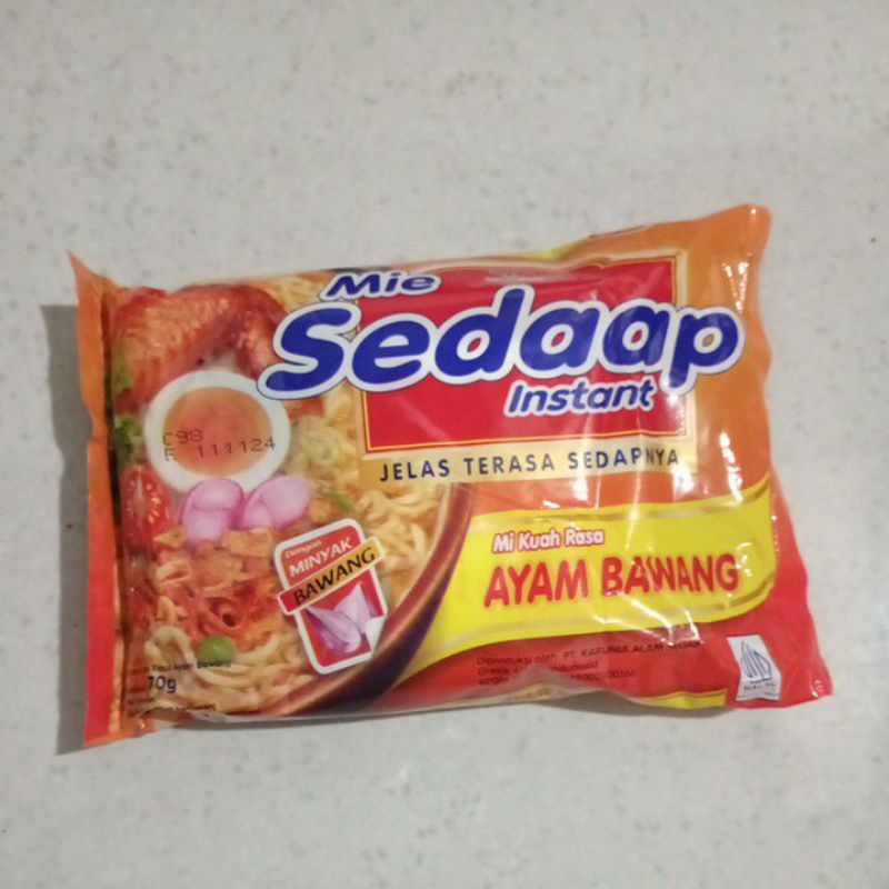 

MIE INSTAN SEDAP AYAM BAWANG