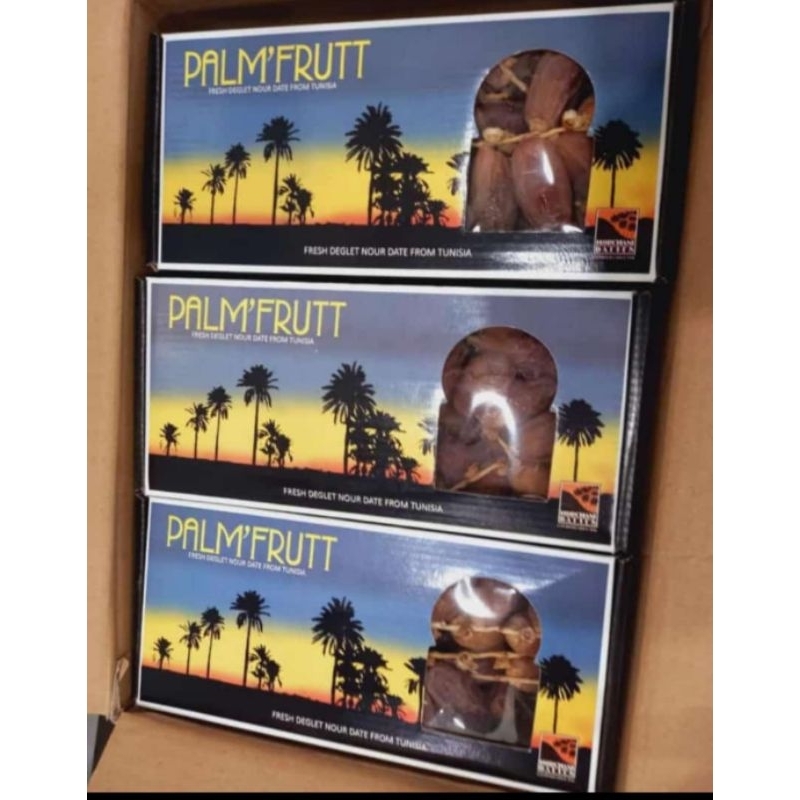 

Kurma PALMFRUTT tunisia tangkai adalah kurma yang berasal dari Tunisia.