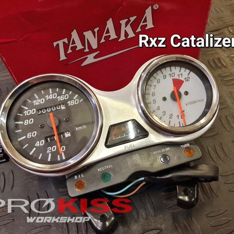 speedometer rxz catalizer
