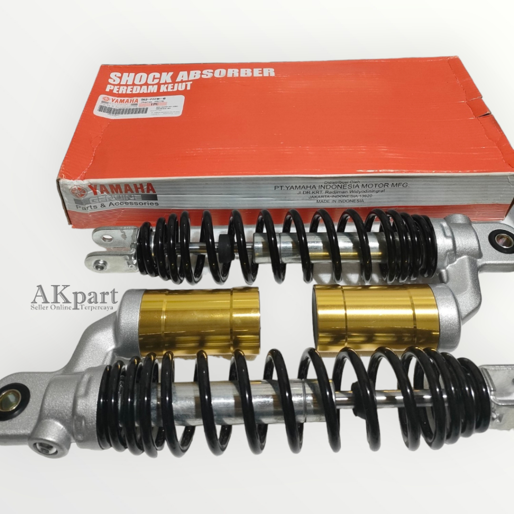 Shockbreaker Belakang Tabung Aerox Nmax 155 B63 Kualitas Original