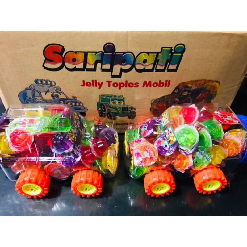 

Agar Jelly Mobil , Jelly Saripati bentuk Mobil