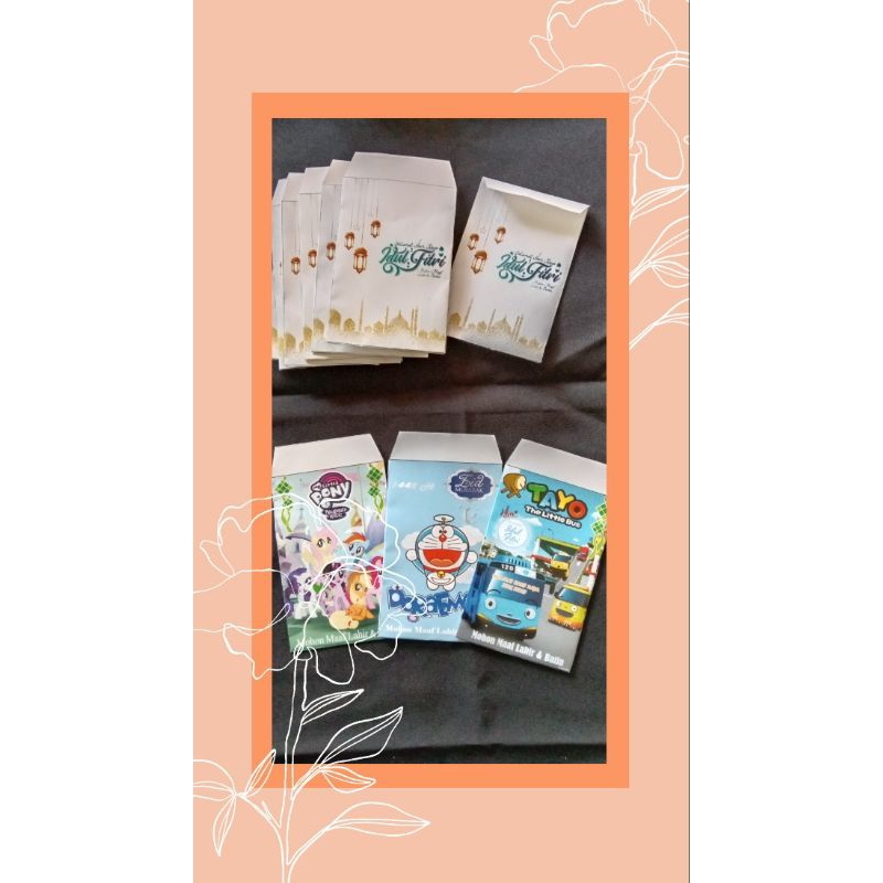 

amplop lebaran custom / angpao custom (50pcs)