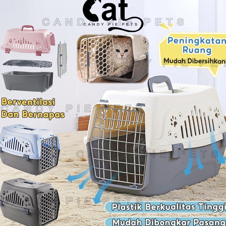 ready Carrier Kucing Cargo Kucing Jumbo Pet Carrier Astronot Pet Cargo