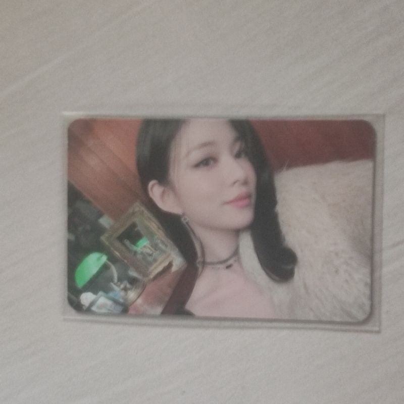 Photocard Chaeyoung fromis_9 Midnight Guest Jewel