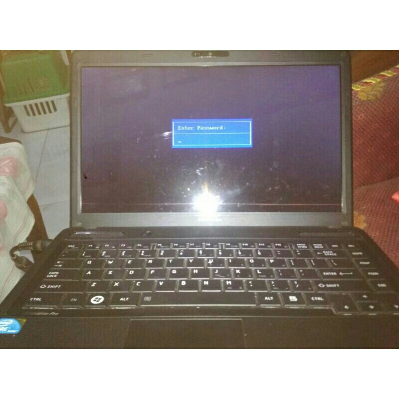 Laptop Toshiba Core i3 Ram3 internal 320Gb