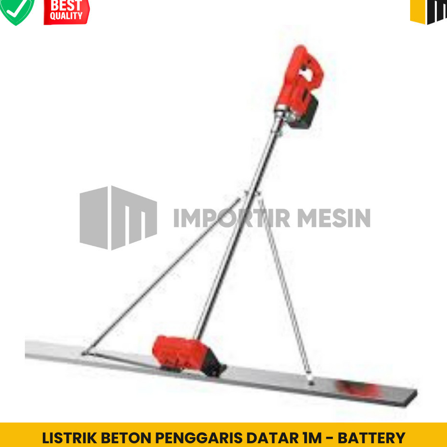 

Listrik Beton Penggaris Datar 1M - BATTERY