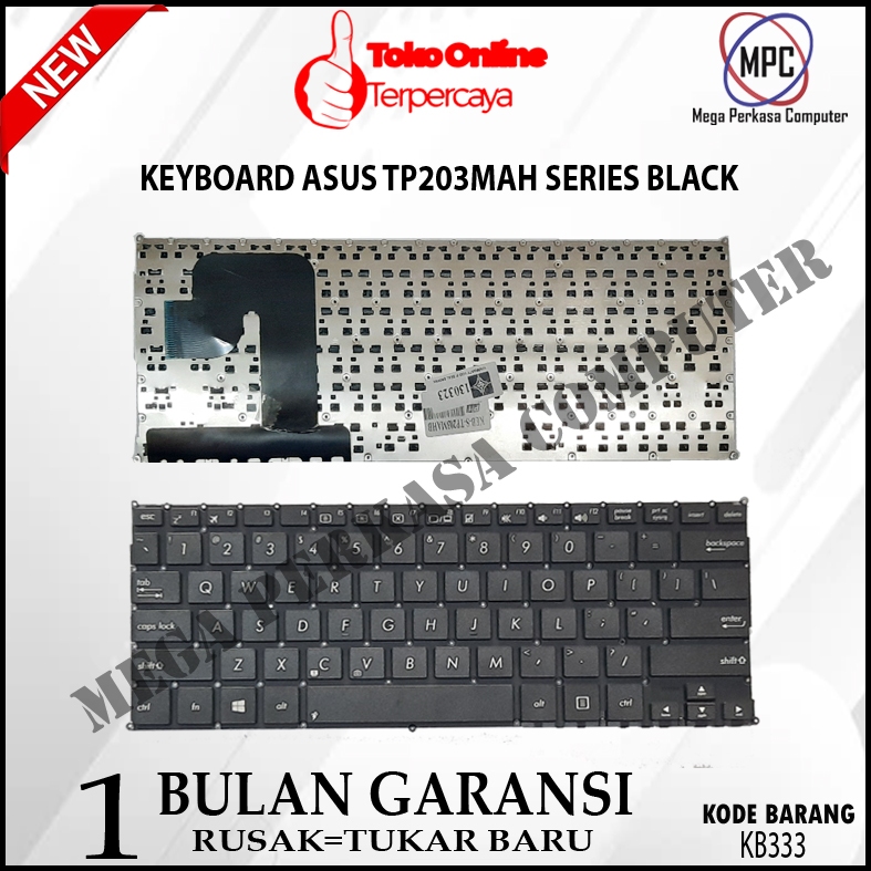 Keyboard Asus Vivobook flip 12 TP203 TP203mah TP203n TP203na TP203nah