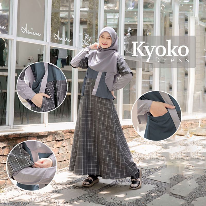 Kyoko Dress by Jilbrave