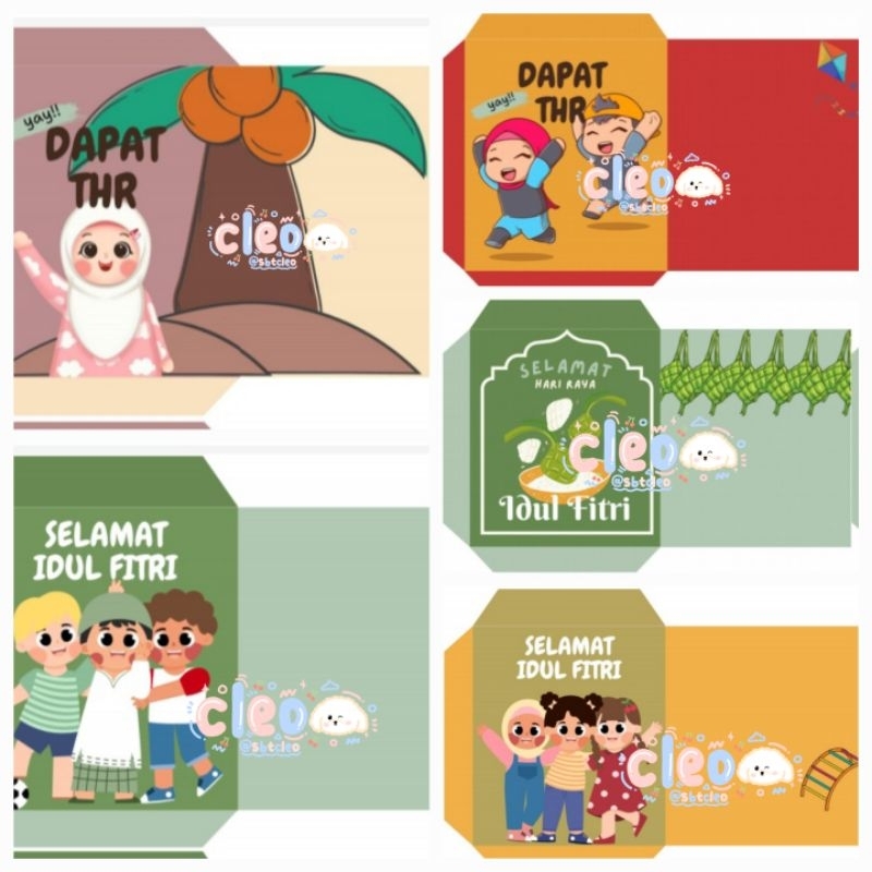 

AMPLOP LEBARAN MINI ANAK ANAK MAKANAN