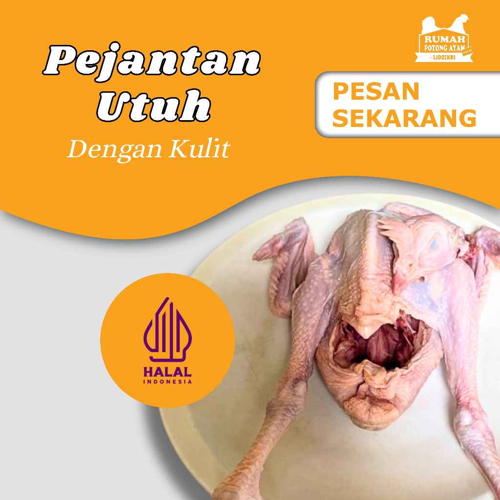 

Pejantan Utuh Dengan Kulit