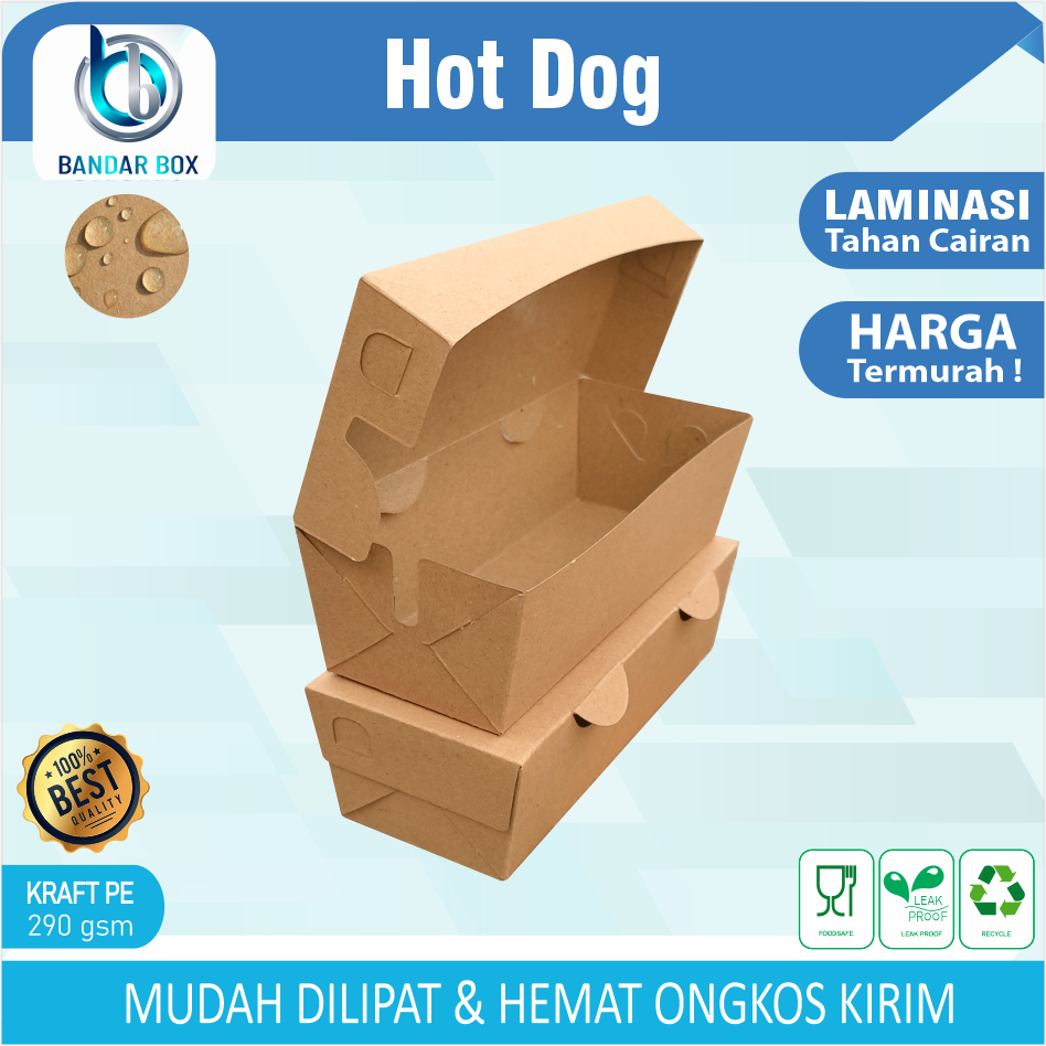 

Box Hot Dog ,Dus Corn Dog,Kemasan Sosis Bakar ,Tempat Hot Dog,Kotak Sate, Tokkebi ,Sate Taichan
