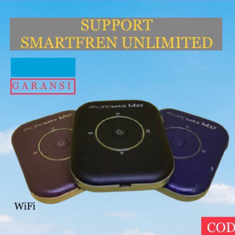 TERBAIK MODEM WIFI 4G SMARTFREN MIFI ANDROMAX M2Y M2S M3S M3Y M3Z M5 M6