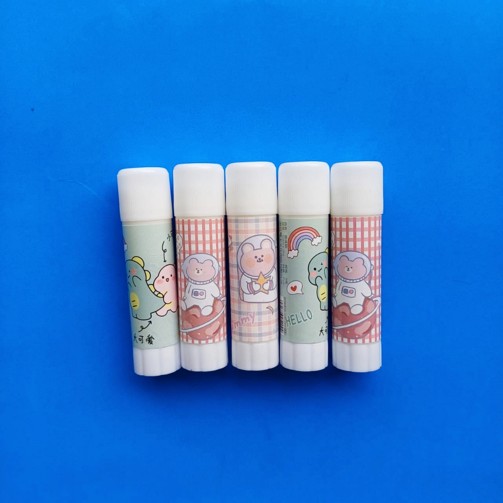 

DQK Education - Lem Karakter - Lem Kertas - Lem Putar - Murah