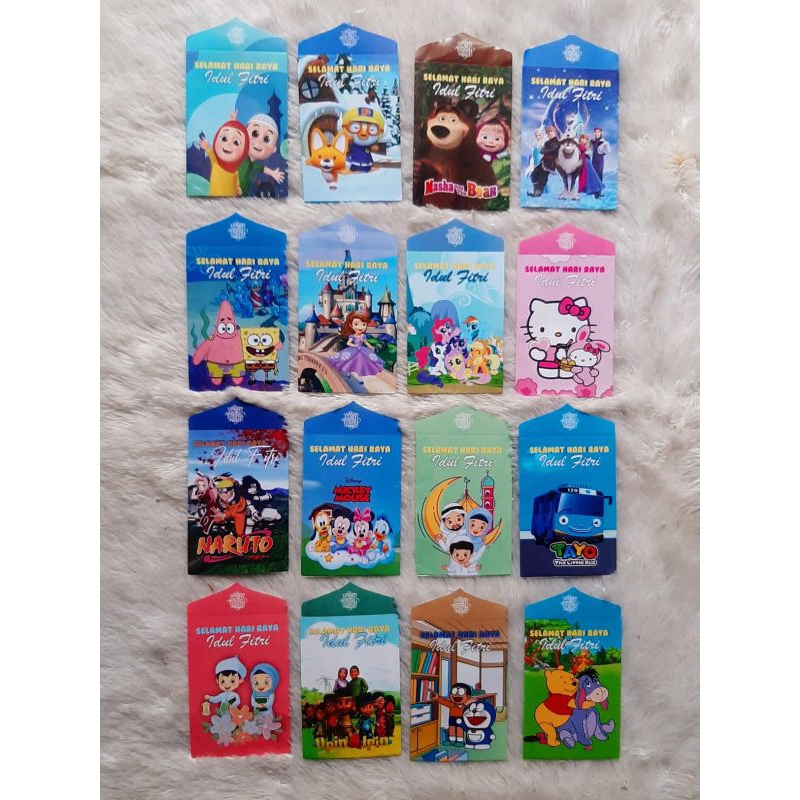 

amplop lebaran mini 50 pcs