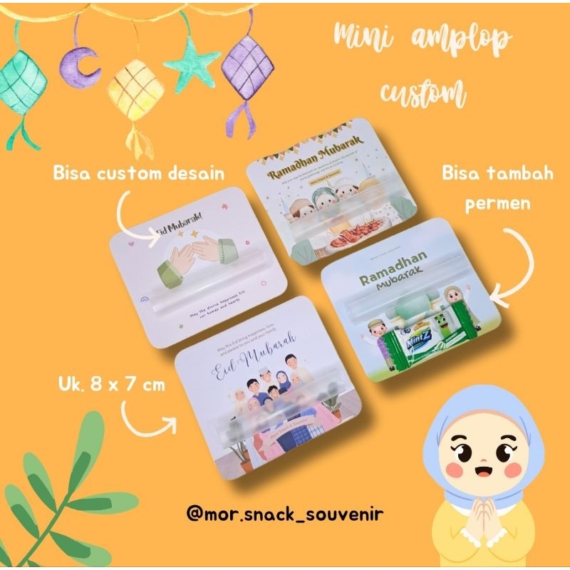 

Mini Amplop Edisi Lebaran