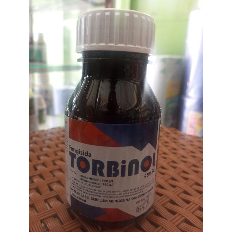 FUNGISIDA TORBINOL 480 SC Pak Tani fungisida sistemik