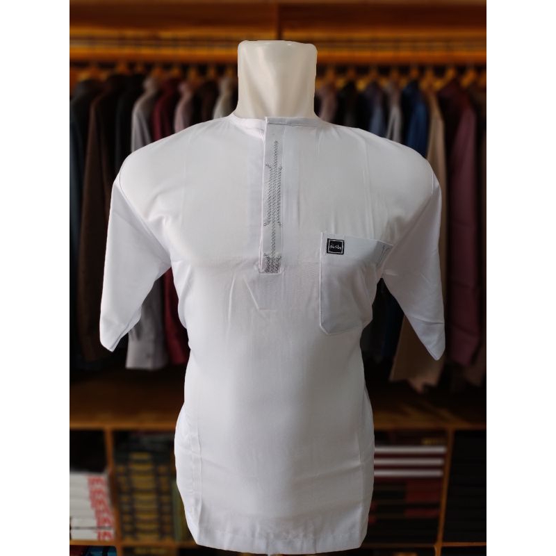 Ready Koko Oblong lengan pendek terbaru koko murah Oblong Koko mewah dan simpel