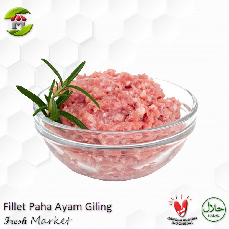 

ASN288 PROMO ALE Fillet Paha Ayam Giling 1Kg